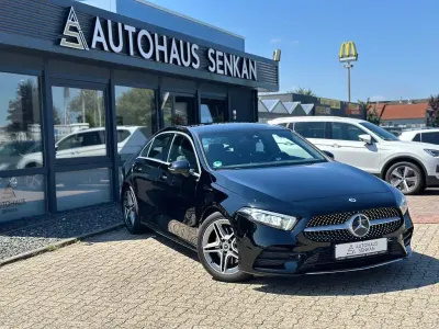 Gebraucht Mercedes A220 AMG line 190 PS (139 kW) 2021 Schwarz Limousine