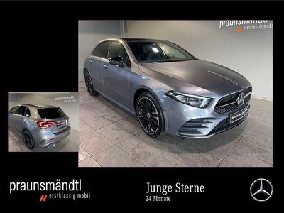 Gebraucht Mercedes A250 AMG 160 PS (117 kW) 2022 Grau Limousine