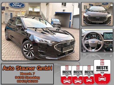 Schwarz Neu 2025 Ford Focus Titanium Limousine | 26.480 € (Superpreis)