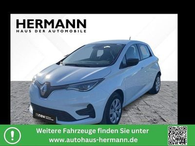 Arktisweiß (weiß) Gebraucht 2021 Renault Zoe Life Kleinwagen | 11.791 € (Superpreis)