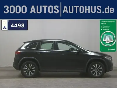 Gebraucht Mercedes GLA200 Style 150 PS (110 kW) 2021 Schwarz SUV