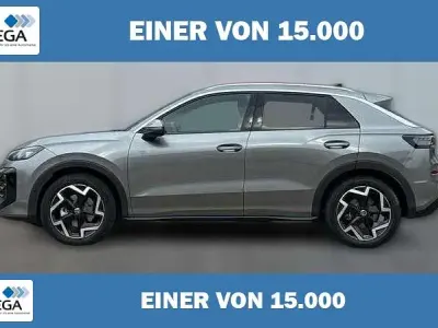 Uusi VW T-Roc R-line 150 HP (110 kW) 2026 Harmaa Katumaasturi
