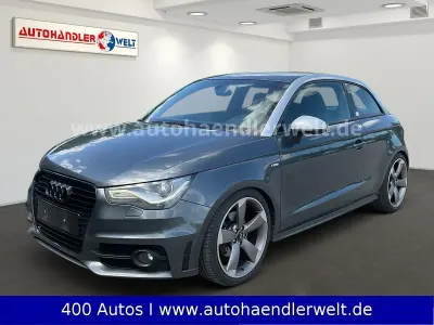 Gebraucht Audi A1 S-Line 185 PS (136 kW) 2011 Grau Kleinwagen