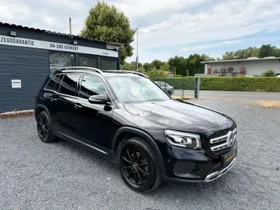 Gebraucht Mercedes GLB220 190 PS (139 kW) 2022 Schwarz SUV