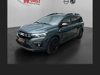 Gebraucht Dacia Jogger Extreme 101 PS (74 kW) 2023 Gruen Van / Kleinbus