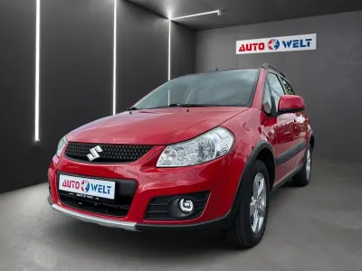 Gebraucht Suzuki SX4 City+ 120 PS (88 kW) 2013 Rot Limousine