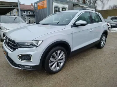 Usata VW T-Roc Style 116 CV (85 kW) 2019 Bianco SUV