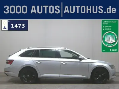 Brugt Skoda Superb LAURIN & KLEMENT 190 HK (139 kW) 2017 Sølv Stationcar