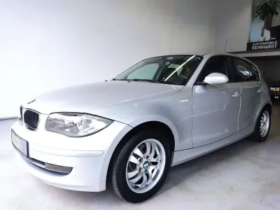 Gebraucht BMW 118 Efficient Dynamics 143 PS (105 kW) 2007 Silber Kleinwagen