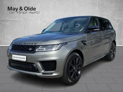 Gebraucht Land Rover Range Rover Sport HSE Dynamic 300 PS (220 kW) 2021 Silber SUV