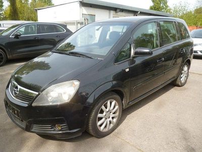 Used Opel Zafira Catch Me 101 HP (74 kW) 2007 Black Minivan