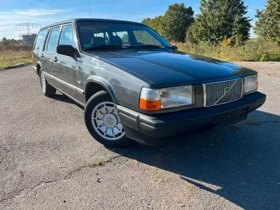 Gebraucht Volvo 940 116 PS (85 kW) 1992 Grau Limousine