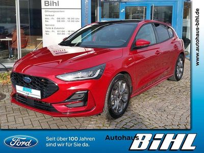 Rot Gebraucht 2025 Ford Focus ST-Line X Limousine | 25.990 € (Fairer Preis)