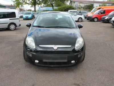 Gebraucht Fiat 500 Dynamic 65 PS (47 kW) 2010 Schwarz Coupé