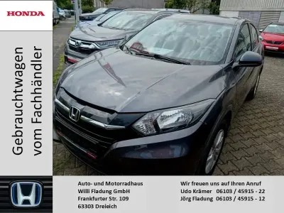 Gebraucht Honda HR-V Comfort 131 PS (96 kW) 2016 Modern steel m. (metallic) SUV