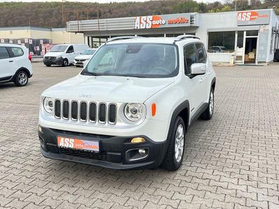 Gebraucht Jeep Renegade Limited 140 PS (102 kW) 2015 Weiß SUV