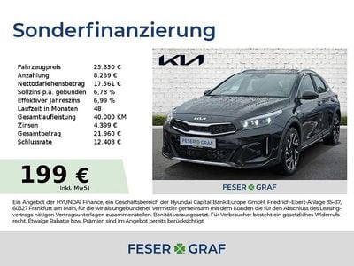 Neu Kia XCeed Comfort 150 PS (110 kW) 2026 Zilinaschwarz SUV