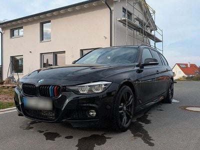 Usata BMW 320 Sport Line 190 CV (139 kW) 2019 Nero Station wagon