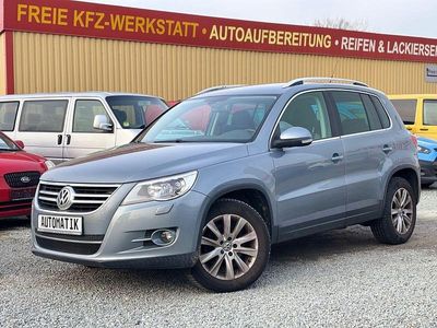 Gebraucht VW Tiguan 170 PS (125 kW) 2008 Grau SUV