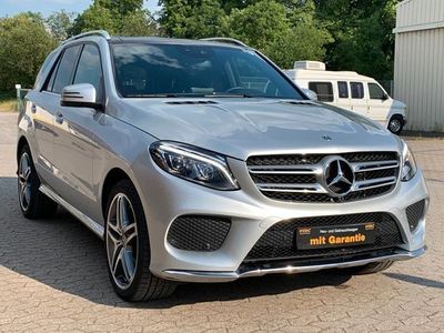 gebraucht Mercedes GLE500 4Matic|AMG-Line|Pano|Garantie|