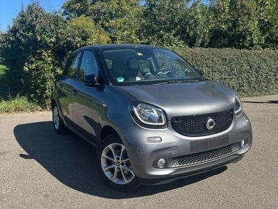 Gebraucht Smart ForFour Passion 90 PS (66 kW) 2015 Grau Kleinwagen