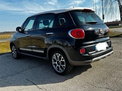 Gebraucht Fiat 500L Trekking 120 PS (88 kW) 2017 Weiß Van / Kleinbus