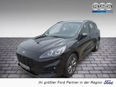 Gebraucht Ford Kuga ST-Line 150 PS (110 kW) 2020 Schwarz SUV