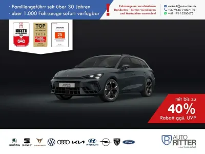 Gebraucht Cupra Leon 150 PS (110 kW) 2026 Blau Limousine