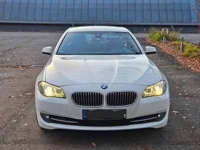 Gebraucht BMW 520 Efficient Dynamics 184 PS (135 kW) 2013 Weiß Limousine
