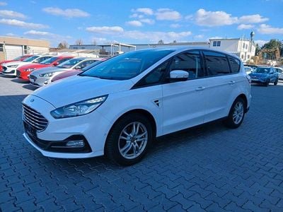 Gebraucht Ford S-MAX S 150 PS (110 kW) 2021 Weiß Van / Kleinbus