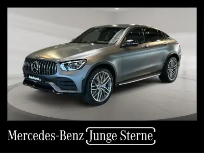 Gebraucht Mercedes GLC43 AMG AMG 390 PS (286 kW) 2023 Manufaktur lack manufaktur sel Coupé