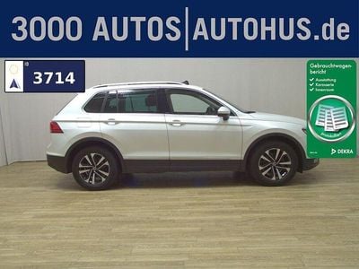 Second-hand VW Tiguan Comfortline 150 CP (110 kW) 2020 Alb SUV