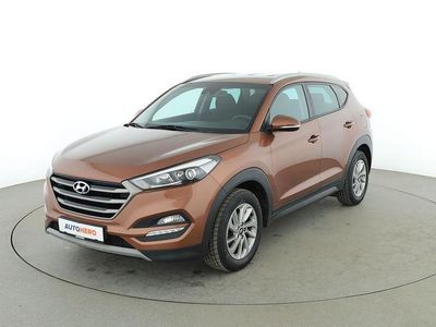 Gebraucht Hyundai Tucson Advantage 177 PS (130 kW) 2018 Braun SUV