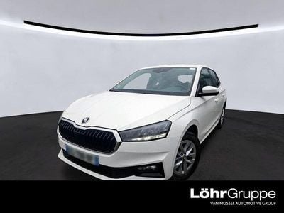 Gebraucht Skoda Fabia Selection 95 PS (69 kW) 2023 Weiß Kleinwagen