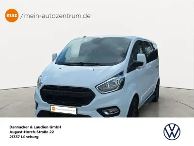 Gebraucht Ford Transit Custom Titanium 170 PS (125 kW) 2018 Weiß Van