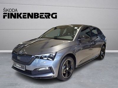 Gebraucht Skoda Scala Monte Carlo 110 PS (80 kW) 2023 Graphite grau metallic met. graphite grau metallic met. Kleinwagen