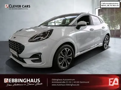 Gebraucht Ford Puma ST-Line 125 PS (91 kW) 2022 Weiß SUV