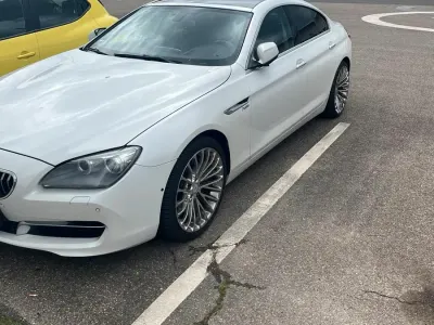 Gebraucht BMW 650 449 PS (330 kW) 2012 Weiß Coupé