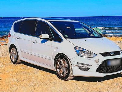 Gebraucht Ford S-MAX Titanium S 203 PS (149 kW) 2010 Weiß Van / Kleinbus