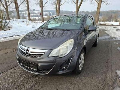 Gebraucht Opel Corsa 69 PS (50 kW) 2012 Grau Kleinwagen