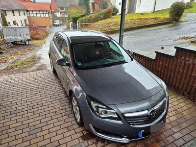 Gebraucht Opel Insignia Edition 170 PS (125 kW) 2016 Grau Kombi