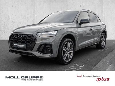Quantumgrau Gebraucht 2022 Audi Q5 S-Line SUV | 38.380 € (Guter Preis)