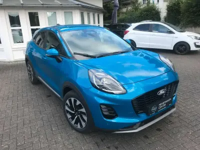 Neu Ford Puma Titanium 125 PS (91 kW) 2026 Aqua blue SUV