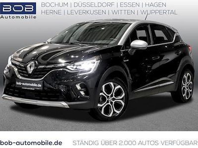 Gebraucht Renault Captur Intens 158 PS (116 kW) 2022 Schwarz SUV