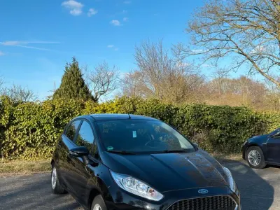 Gebraucht Ford Fiesta 80 PS (58 kW) 2017 Schwarz Kleinwagen