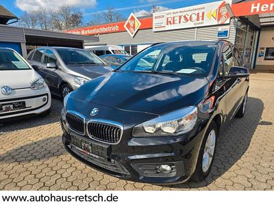Gebraucht BMW 218 Advantage 136 PS (100 kW) 2016 Schwarz Kombi
