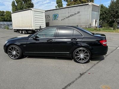 Gebraucht Mercedes C350 Elegance 231 PS (169 kW) 2009 Schwarz Limousine