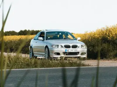 Gebraucht BMW 330 M Sport 231 PS (169 kW) 2003 Silber Coupé