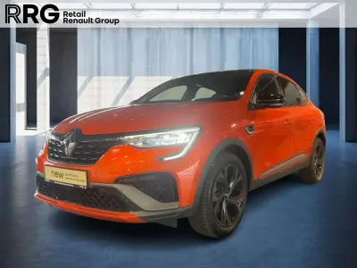 Gebraucht Renault Arkana R.S. 94 PS (69 kW) 2021 Orange SUV