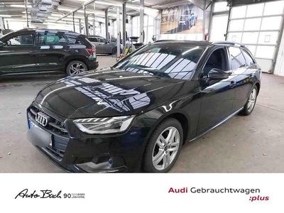 Gebraucht Audi A4 Advanced Plus 204 PS (150 kW) 2022 Mythosschwarz metallic Kombi
